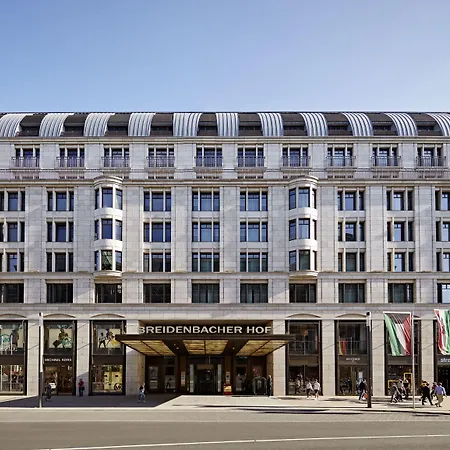 Breidenbacher Hof, Grandhotel 2025 - 101 Besten Düsseldorf