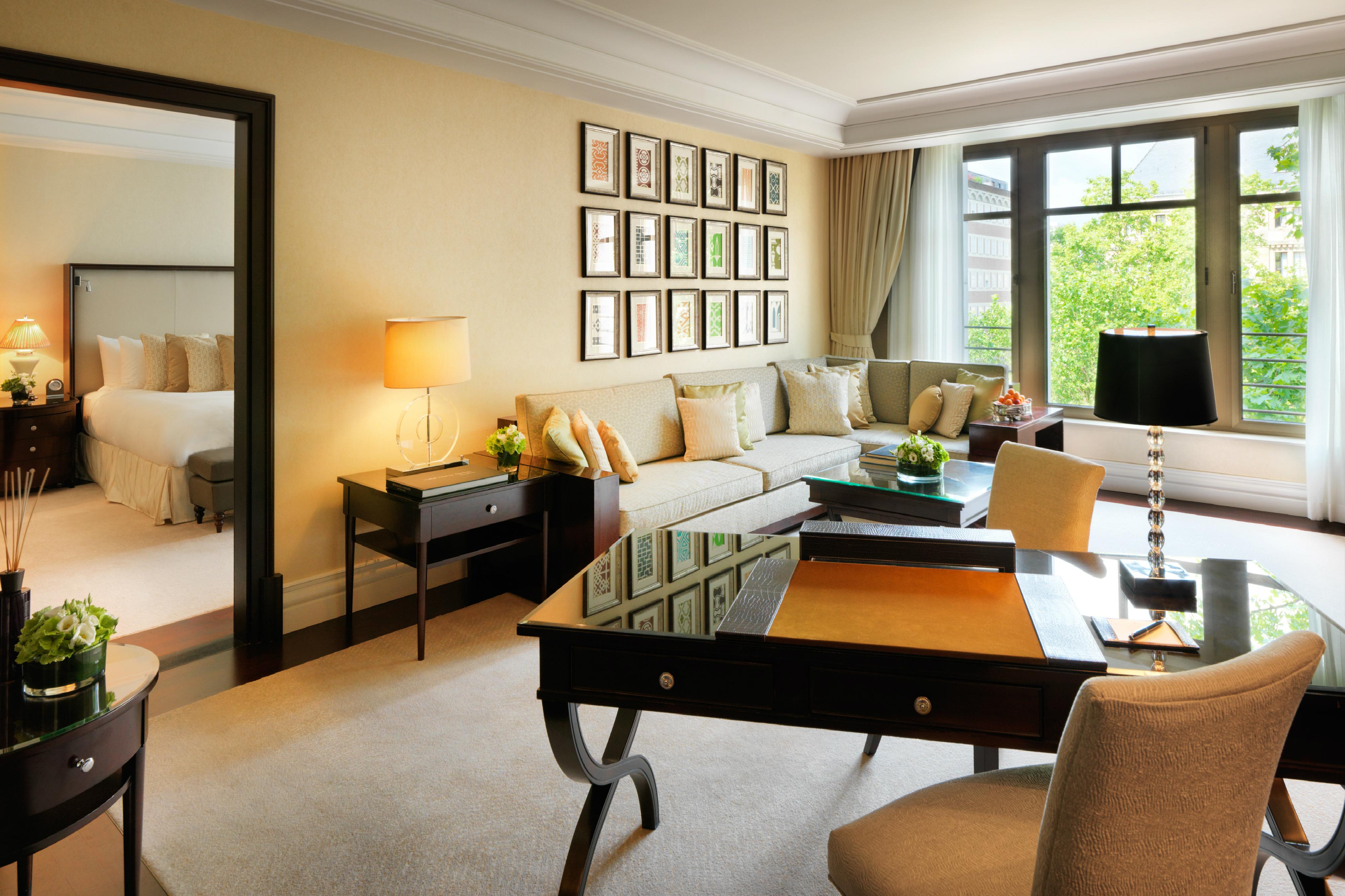 Breidenbacher Hof, Grandhotel 2025 - 101 Besten 5* Düsseldorf