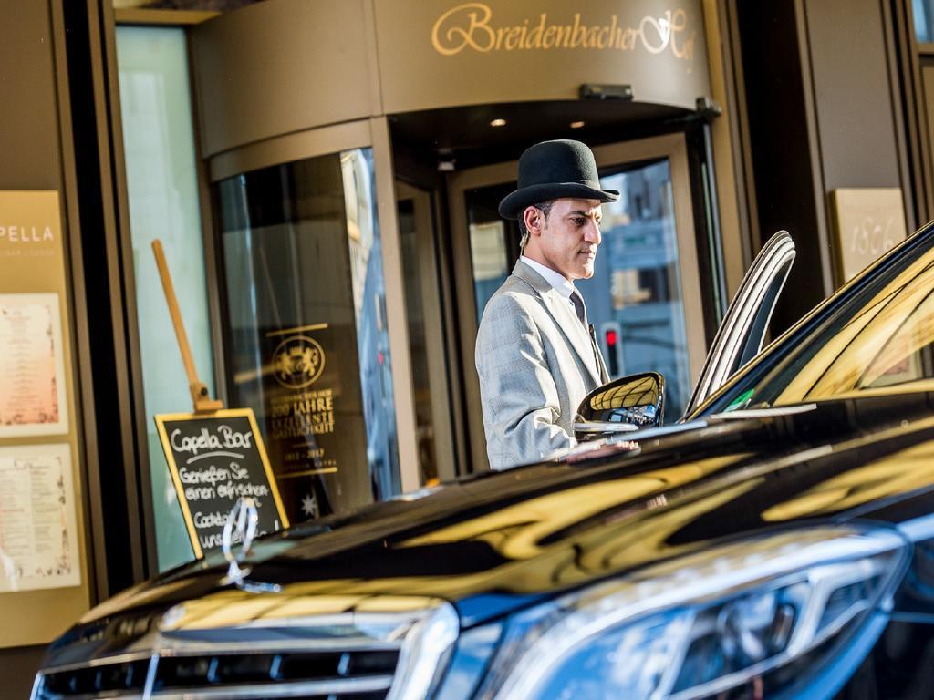 Hotel Breidenbacher Hof, Grandhotel 2025 - 101 Besten Düsseldorf