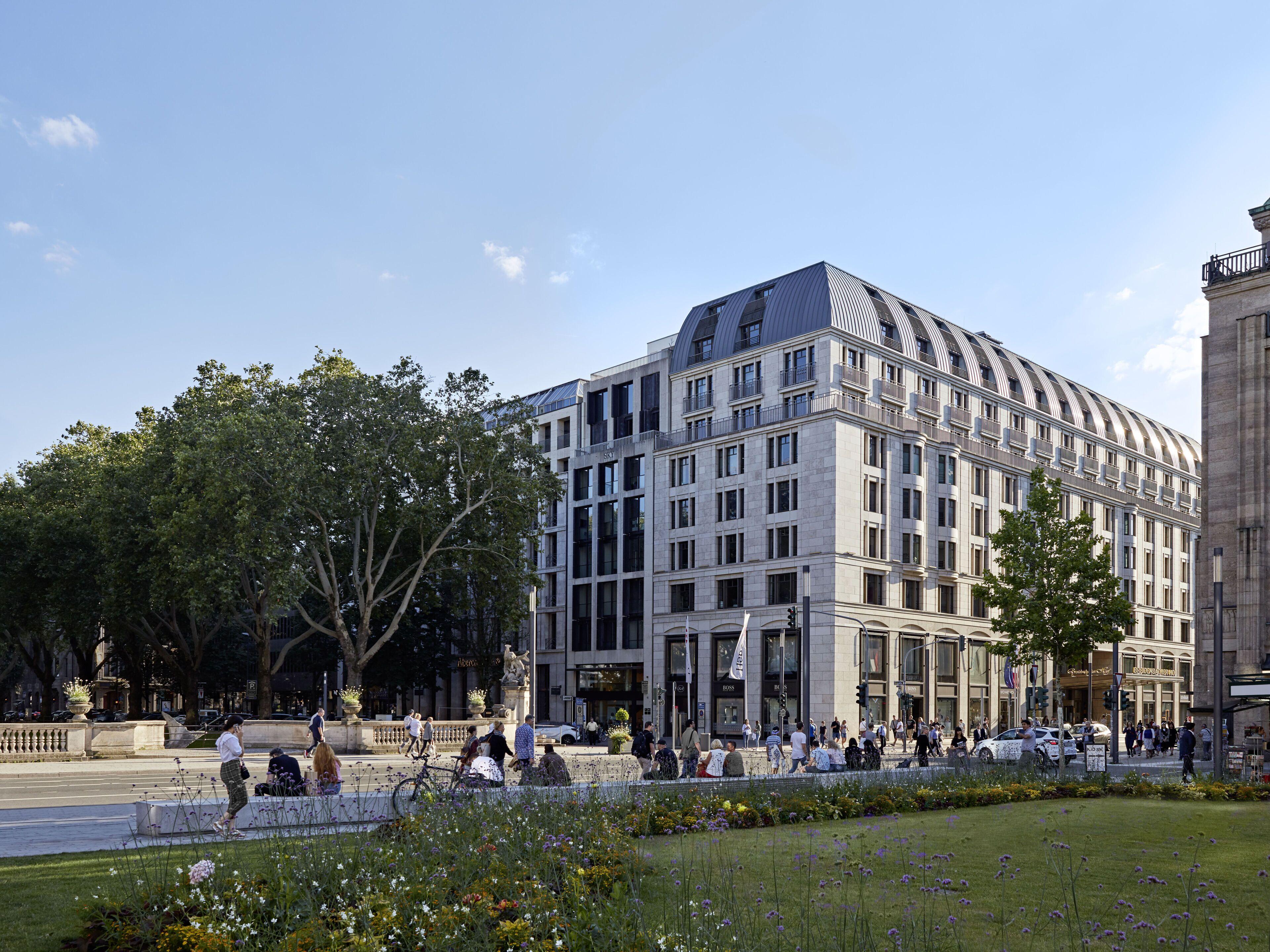 Breidenbacher Hof, Grandhotel 2025 - 101 Besten Düsseldorf